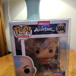 Nickelodeon Avatar the Last Airbender Aang 2021 Fall Convention Exclusive Pop